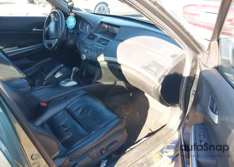 2008 Honda Accord Exl из США, поврежденный, VIN 1HGCP36818A018585